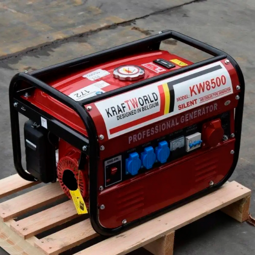 Generador de gasolina 4T KraftWorld KW8500