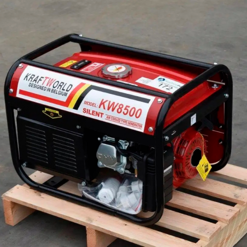 Generador de gasolina 4T KraftWorld KW8500