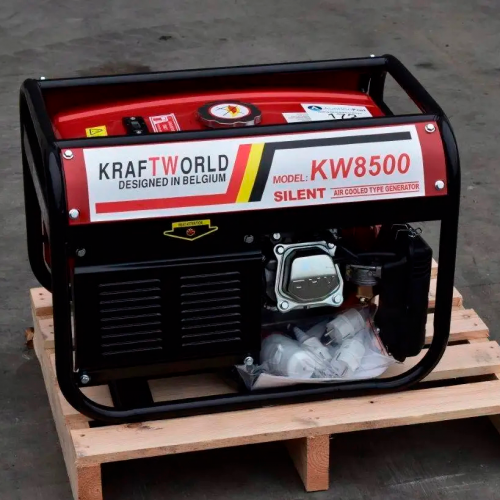 Generador de gasolina 4T KraftWorld KW8500