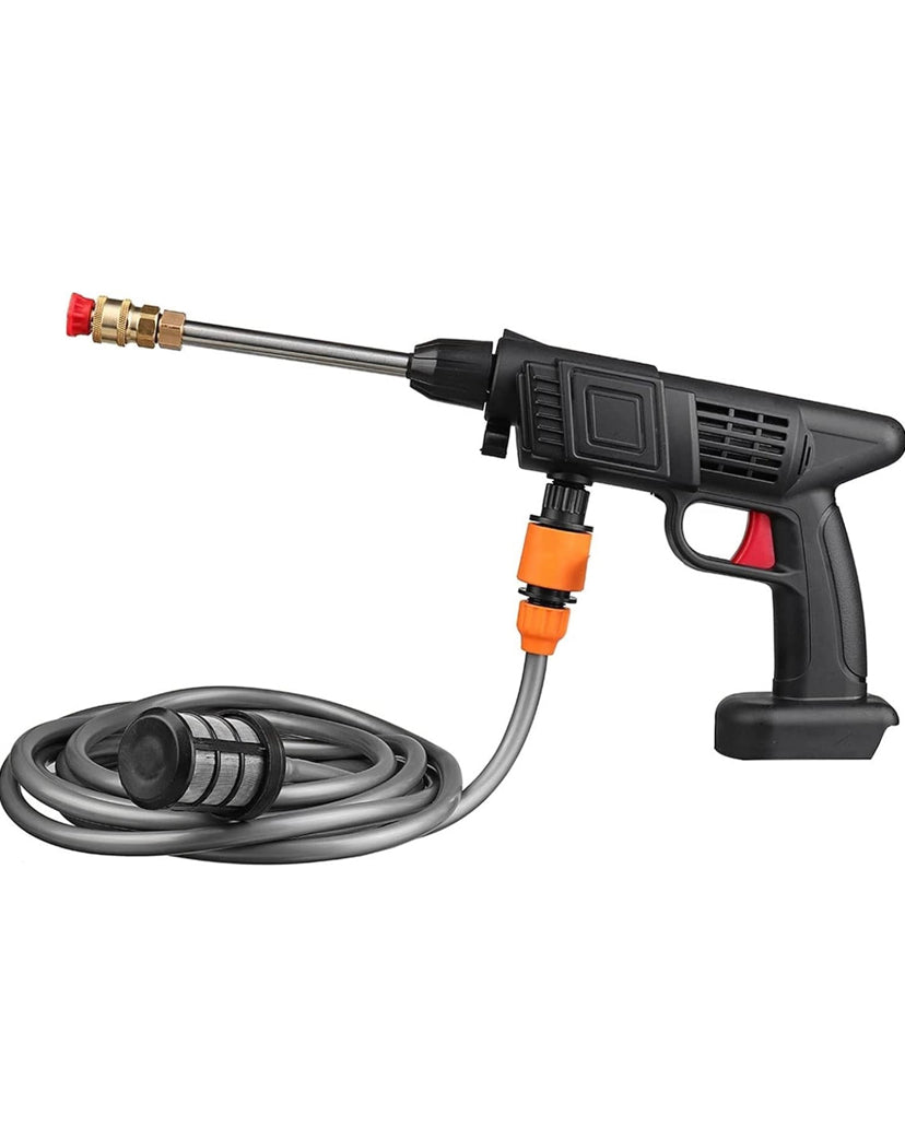 Hidrolimpiadora Inalámbrica 21V – Potente, Compacta y Sin Cables