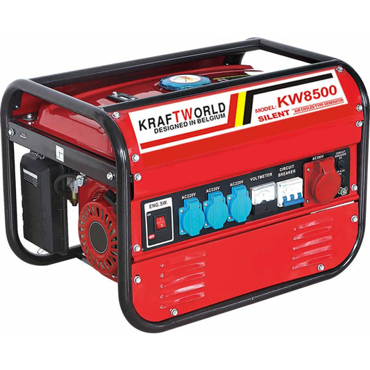 Generador de gasolina 4T KraftWorld KW8500