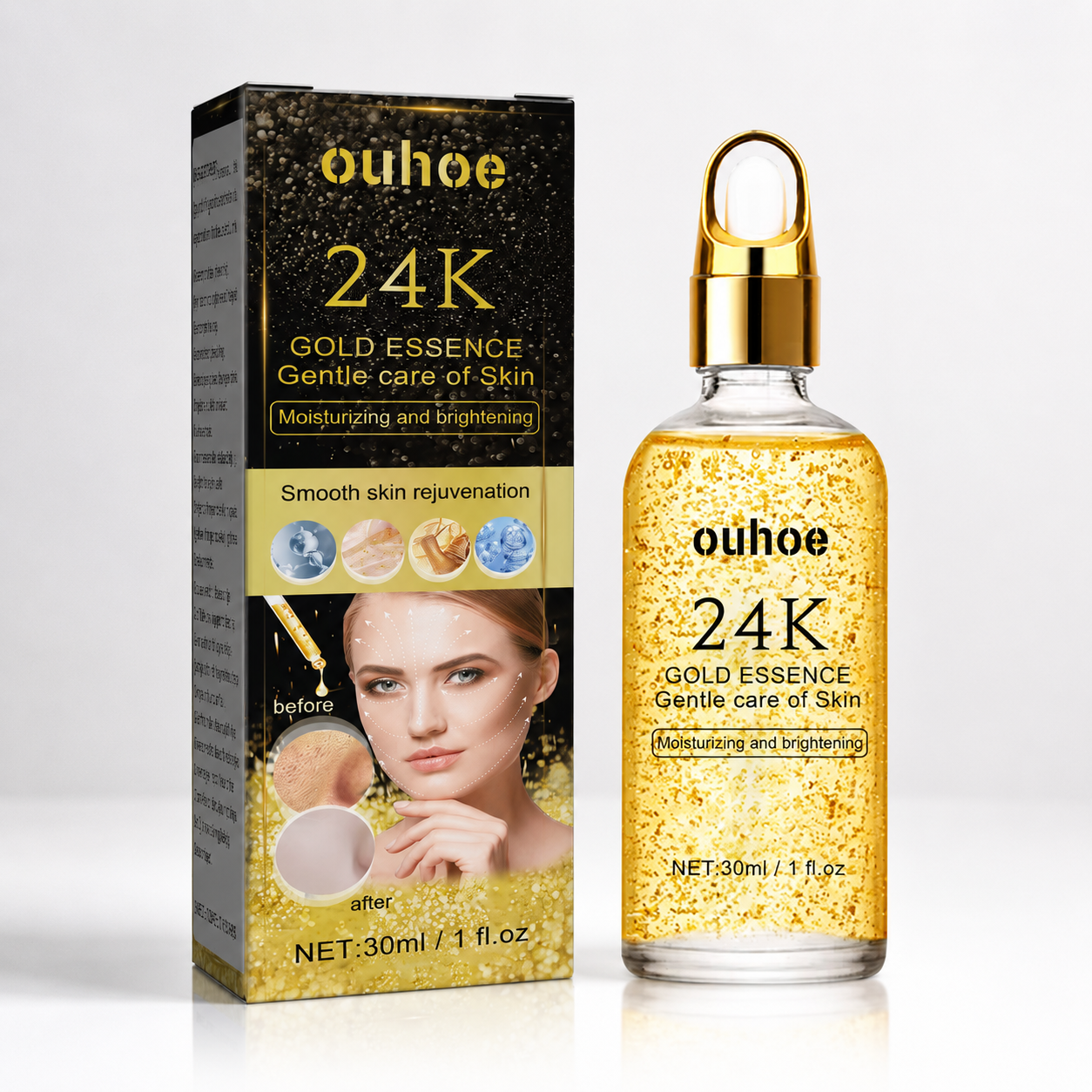 Serum 24K Antiarrugas — Promo 2x1