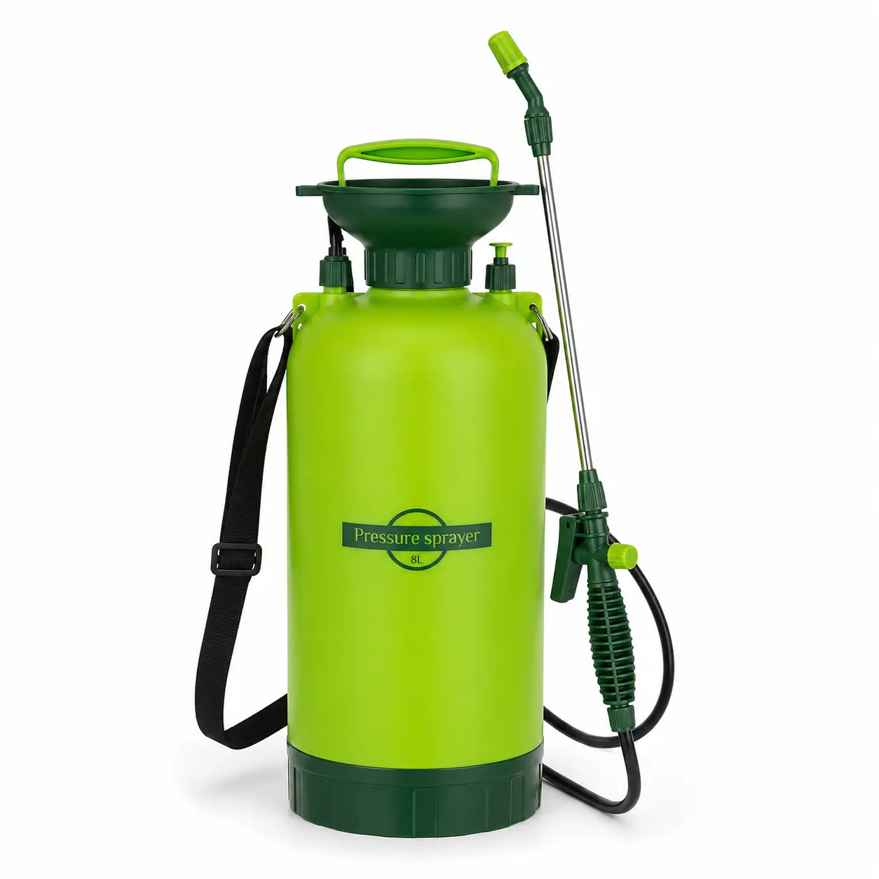 Pulverizador manual a presión 8L para jardín