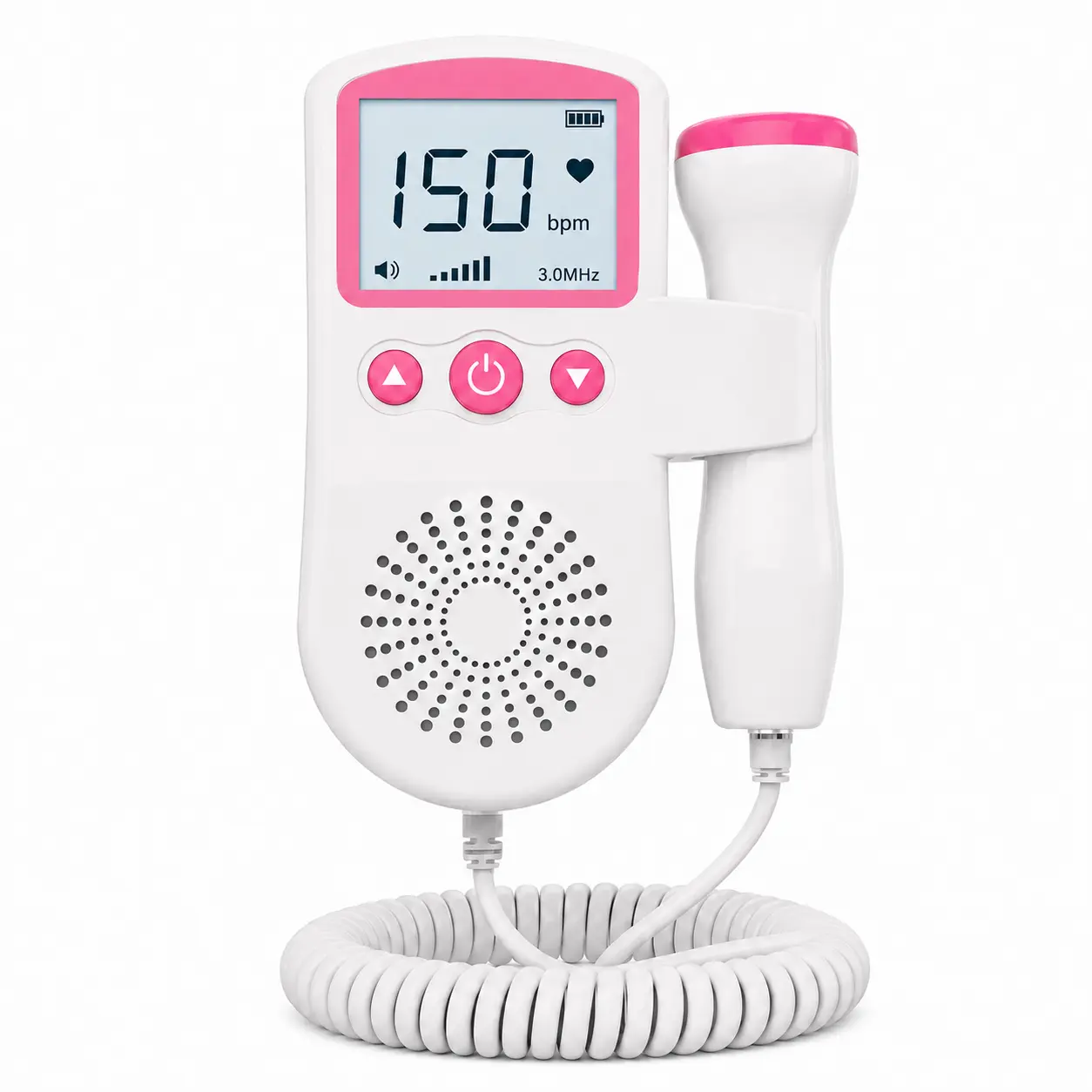 Doppler fetal portátil inalámbrico